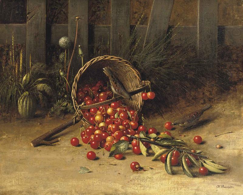 The cherry thieves, George Hitchcock